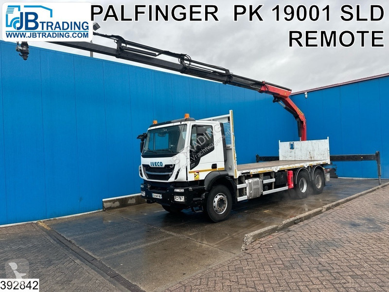 Camião Iveco X-Way 360 6x4, EURO 6. Palfinger,...