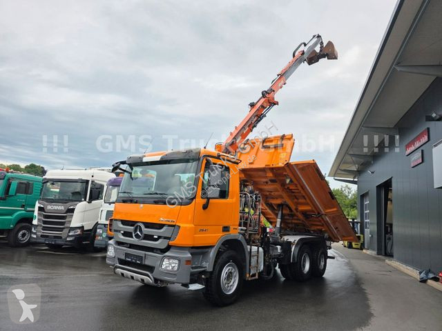 Kamion Mercedes 2641 / 6X4 / Meiller BORDMATIK...