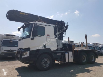 Camion grumier Renault