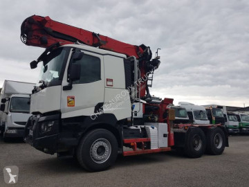 Camion grumier Renault