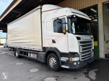Camion rideaux coulissants (plsc) Scania