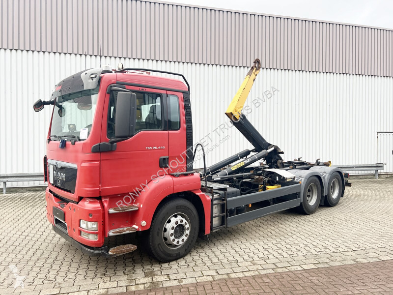 Lastbil MAN TGS 26.440 6X4 BL TGS 26.440 6X4 BL