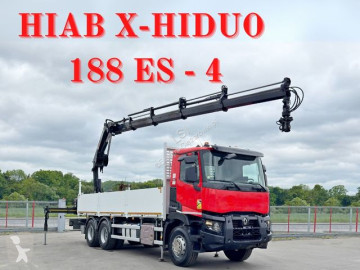 Camion grue Renault