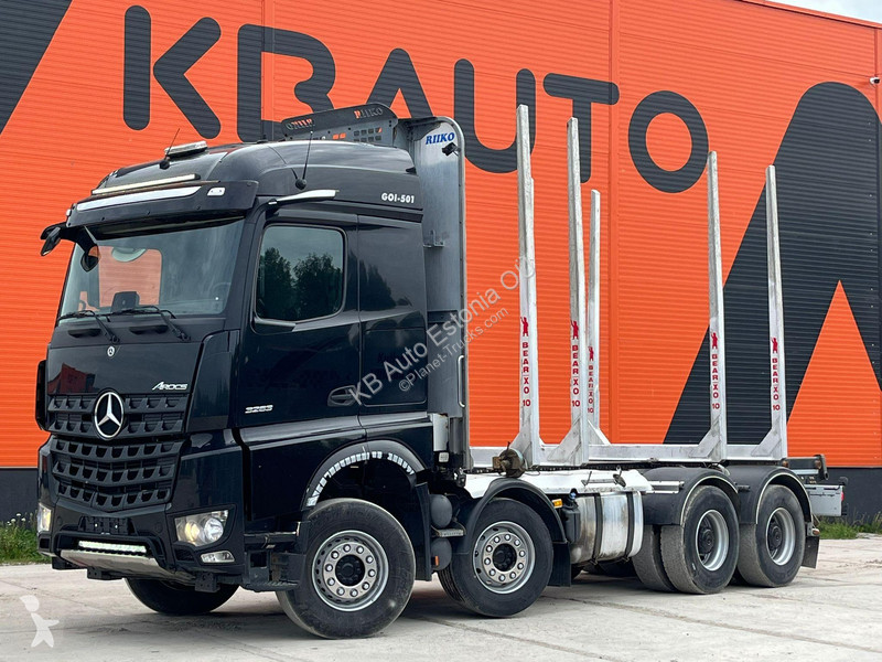 Camion Mercedes 3263 8x4 FULL STEEL