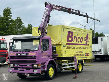Camion plateau Scania