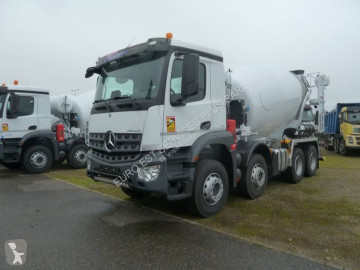 Camion béton toupie / Malaxeur Mercedes neuf