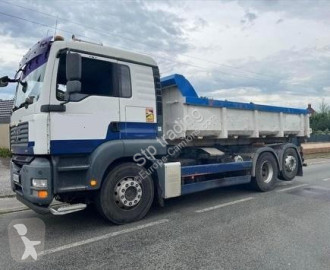 Camion polybenne MAN