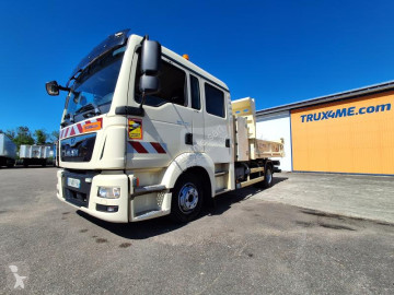 Camion benne Enrochement MAN
