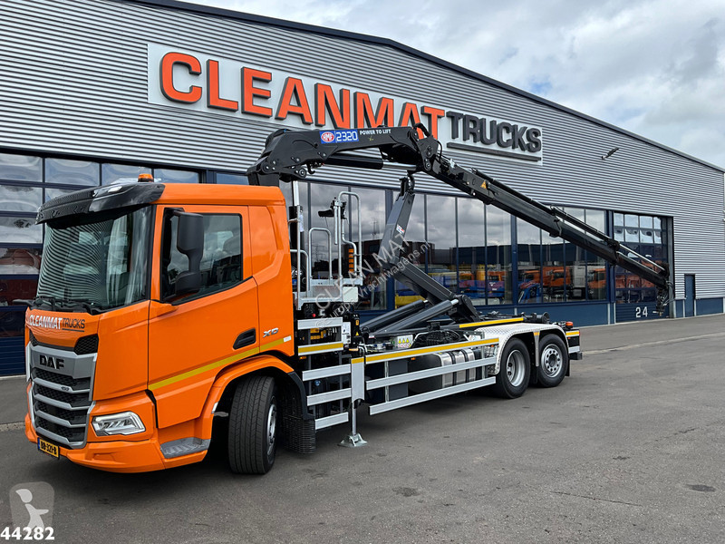 Camion DAF N XD 450 Euro 6 HMF 23 Tonmeter...