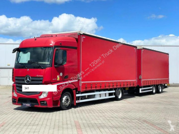 Camion remorque rideaux coulissants (plsc) Mercedes