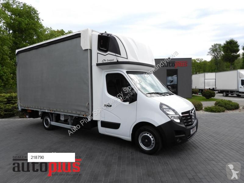 Veicolo commerciale Opel MOVANO PLANDEKA WINDA...