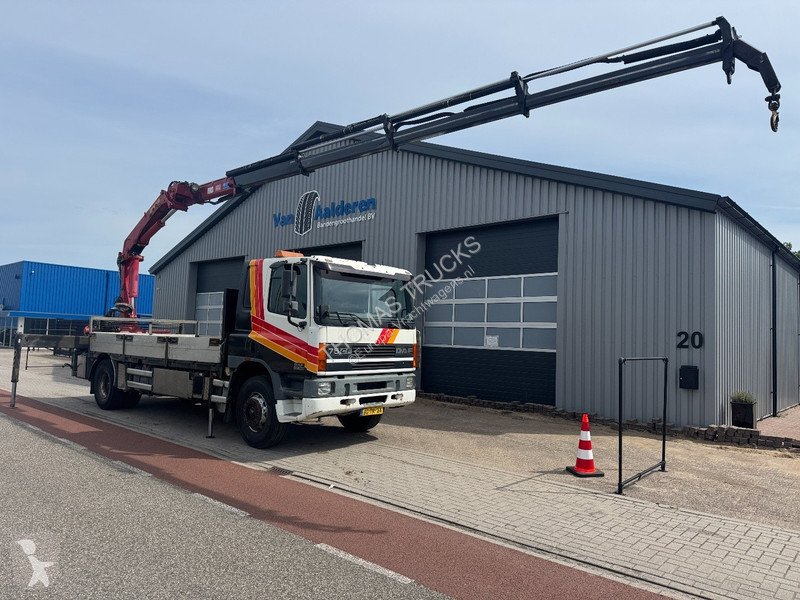 Camion DAF -250, HMF 1583 K4 + 1, Remote Control