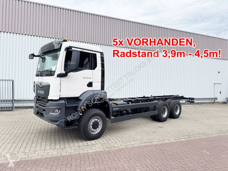 Kamion MAN TGS 33.480 6x6 BB CH TGS 33.480 6x6...