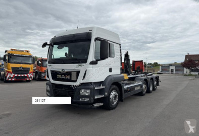 Camion polybenne MAN