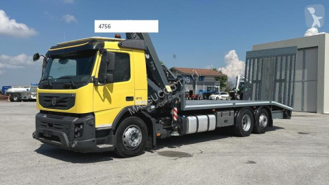 Camion dépannage Volvo