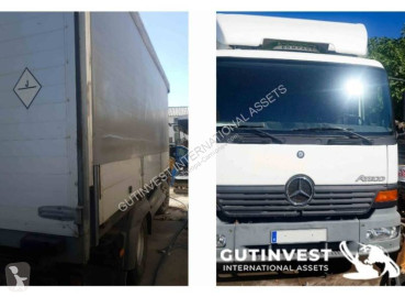 Kamion savojský Mercedes