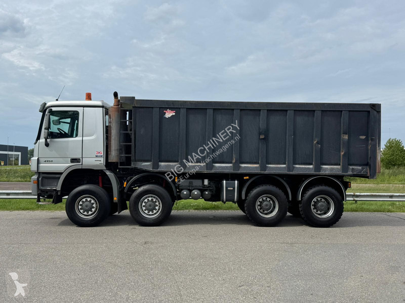 شاحنة Mercedes ACTROS 4151 V8 8x8 tipper