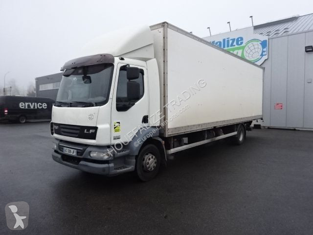 Camion DAF 280 // broken engine - moteur cassé !