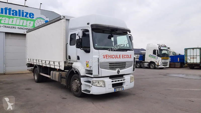 Camion Renault 370 DXI - manual gearbox - Euro 5
