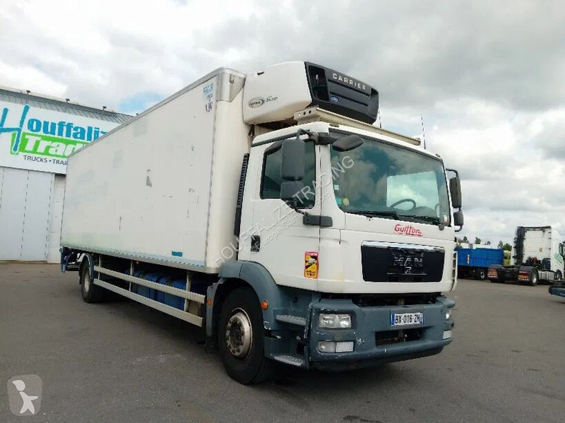 Camion MAN 18.340 chereau - Carrier