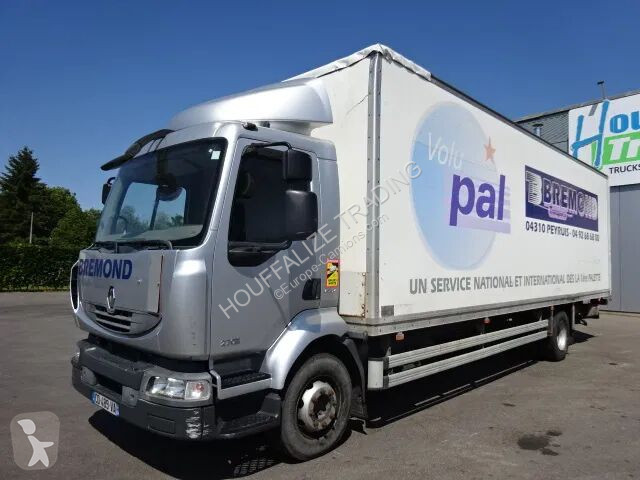 Camion Renault 270 dxi - manual gearbox / steel...