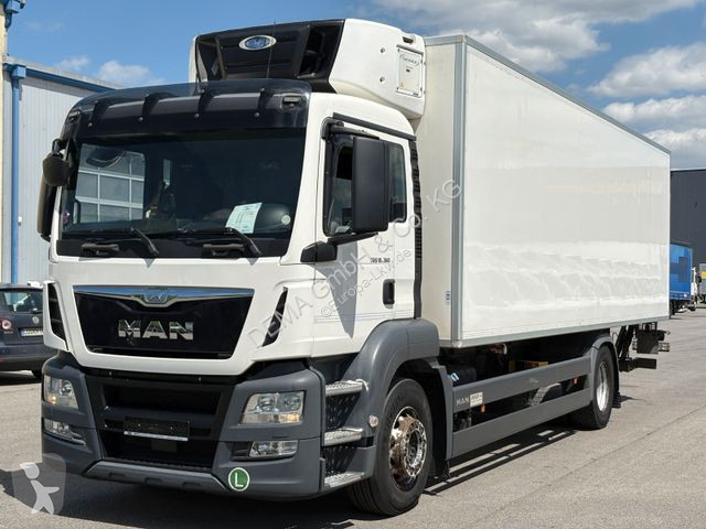 Camión MAN 18.360*Carrier*2 Verdampfer*LBW*Klima*