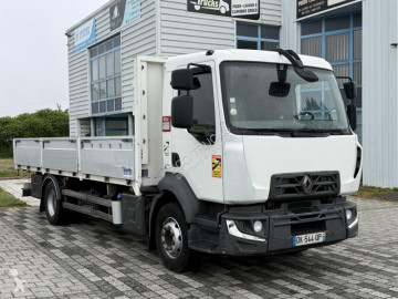 Camion plateau ridelles Renault