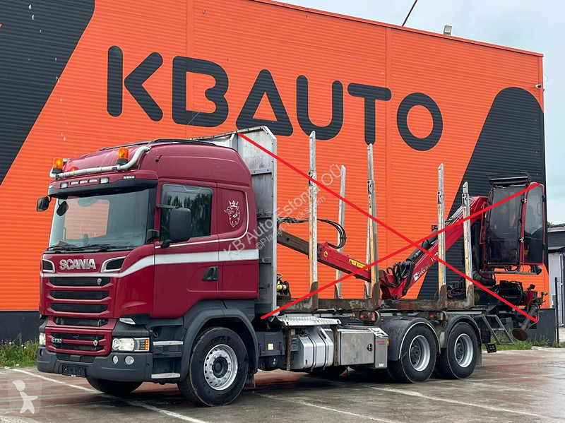 Kamion Scania R 730 6x4 FOR SAE AS CHASSIS /...