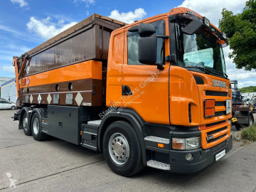 Camion citerne hydrocarbures Scania