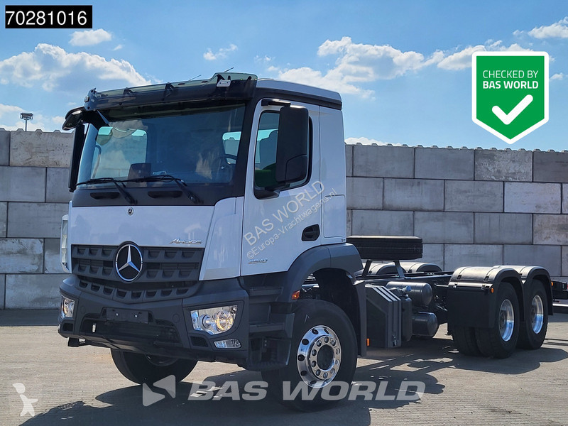 Camion Mercedes 2640 6X4 NEW chassis Steel...