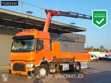 Camion grue Renault