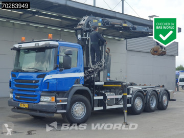 Camion polybenne Scania