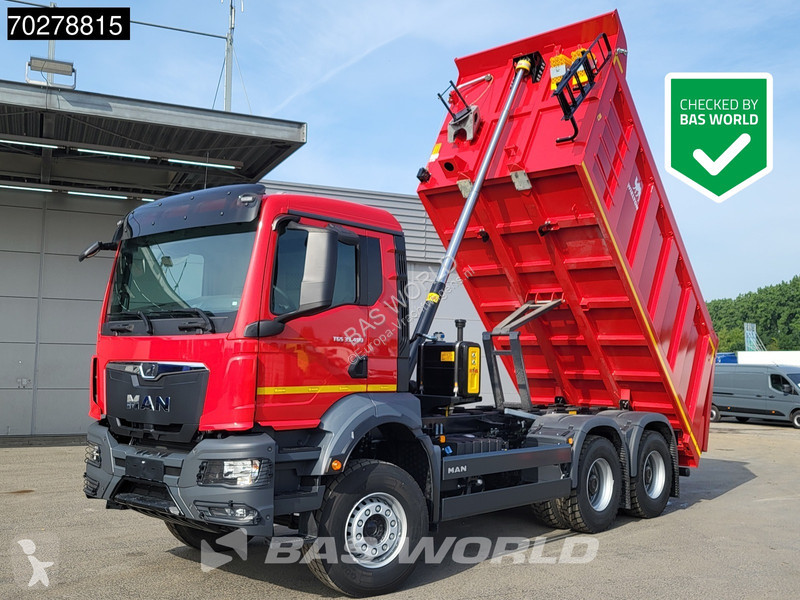 Kamion MAN 33.400 6X4 NEW! 16m3 Wielton tipper...