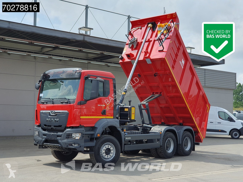 Kamion MAN 33.400 6X4 NEW! 16m3 Wielton tipper...