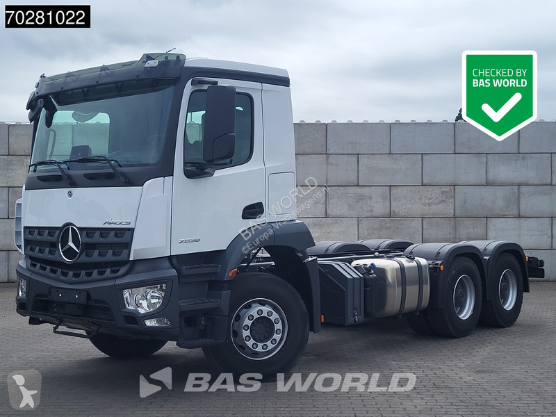 Camion Mercedes 2636 6X4 NEW chassis Flywheel...