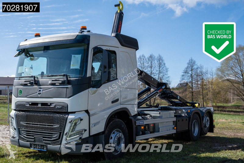 Camion Volvo 500 6X2 21 Tonnes Hiab VLT21s59...