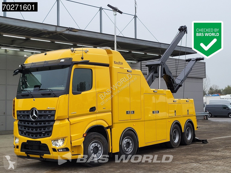 Camion Mercedes 4158 8X4 Miller Industries...