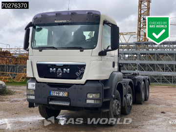 Lastbil polyvagn MAN