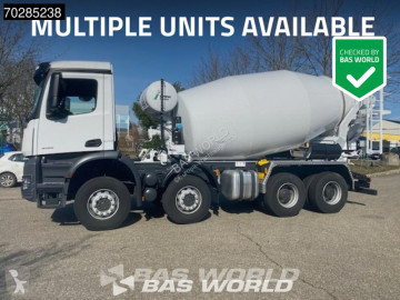 Camion béton toupie / Malaxeur Mercedes neuf