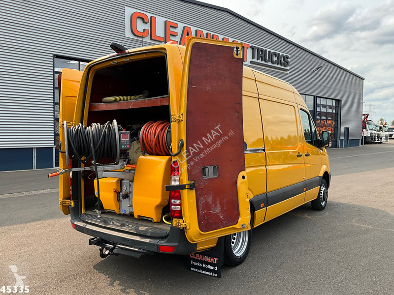 Camion Mercedes 516 ROM hogedruk rioolunit