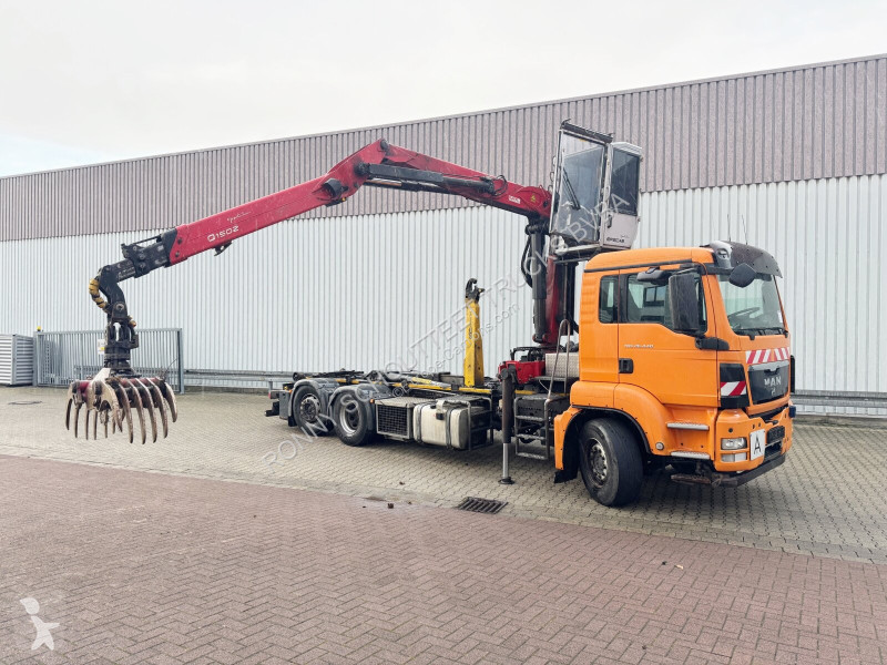 Camion MAN TGS 26.440 6x2-4 BL TGS 26.440 6x2-4...