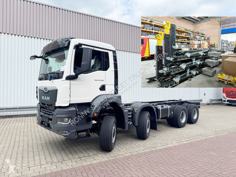 Camion MAN TGS 35.480 8x8 BB CH TGS 35.480 8x8...