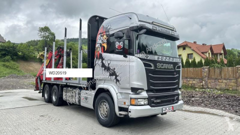 Camion grumier Scania