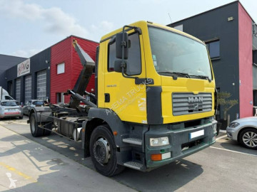 Camion polybenne MAN