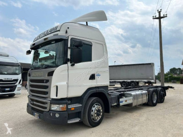 Camion porte containers Scania