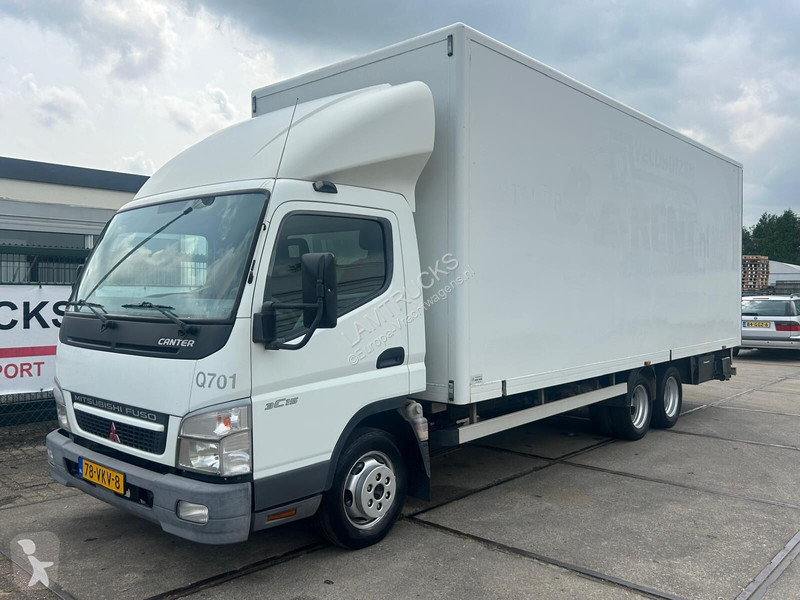 Camion Mitsubishi Fuso CANTER 3C15 BE...