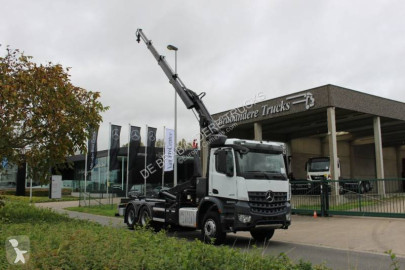 Camion polybenne Mercedes