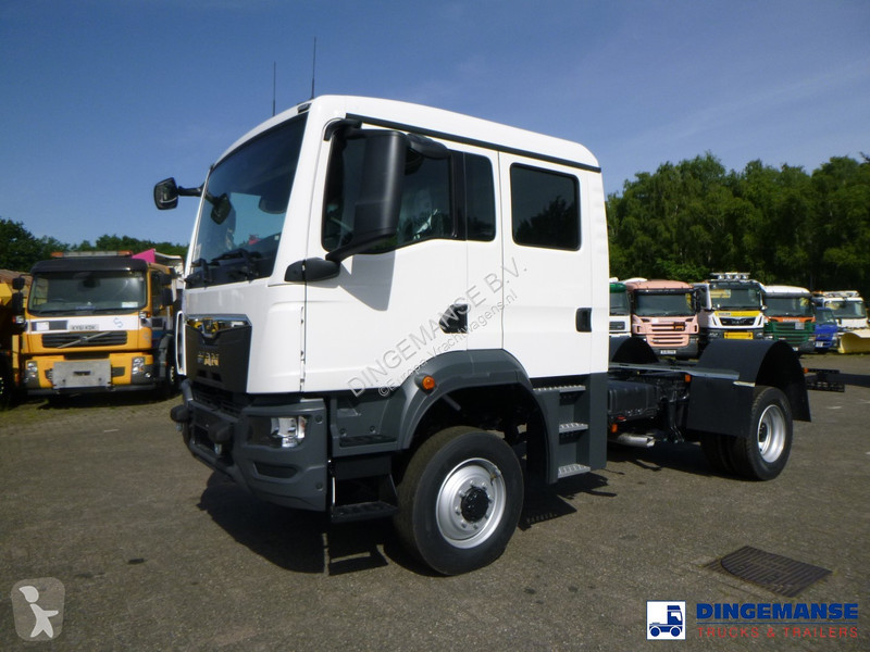 Kamion MAN 13.320 4X4 BL chassis / new/unused