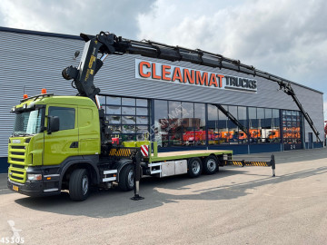 Kamion jeřáb Scania