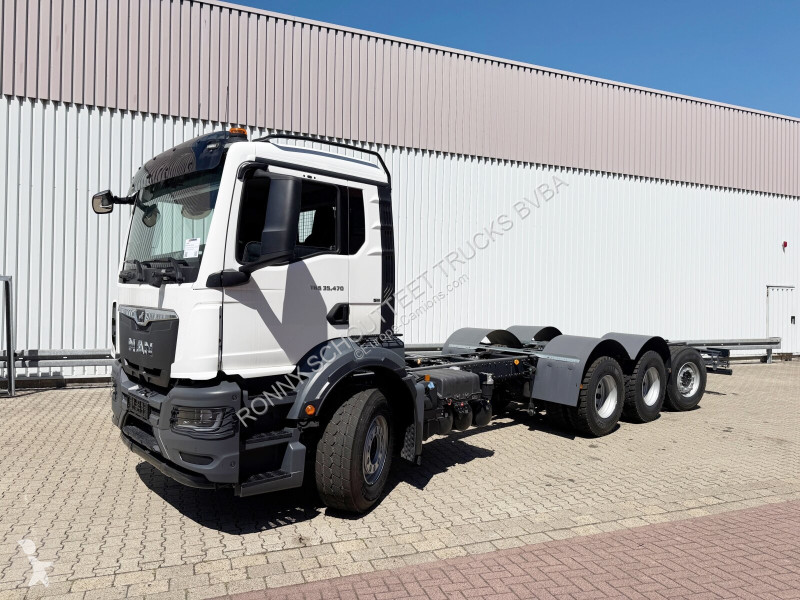 Camion MAN TGS 35.470 8x4-4 BL TGS 35.470 8x4-4...